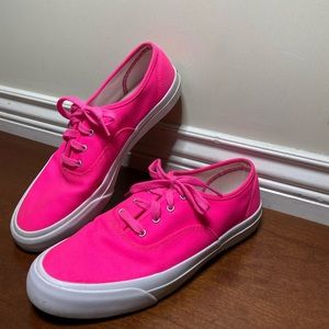 Neon pink Keds 9.5 womens